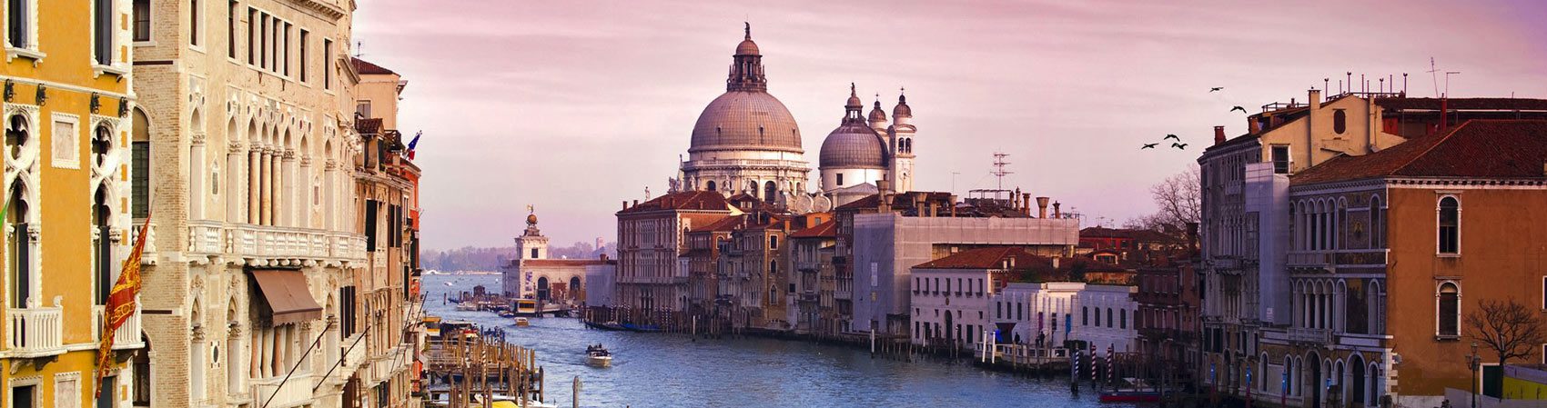 Venice, Italy: Boat Ride on the Grand Canal