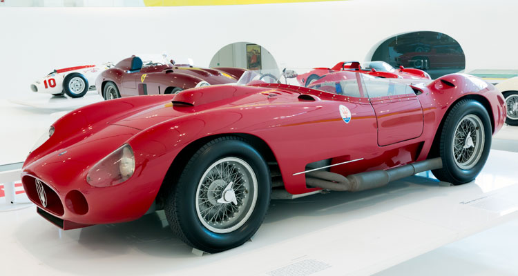 Ferrari-Lamborghini & Maserati tour