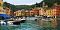 Portofino, Liguria, one of the oldest resort areas of Italy