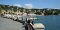 El paseo marítimo de Santa Margherita Ligure, un pueblo pintoresco en Italia