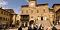The city center of Cortona, a wonderful village in Tuscany