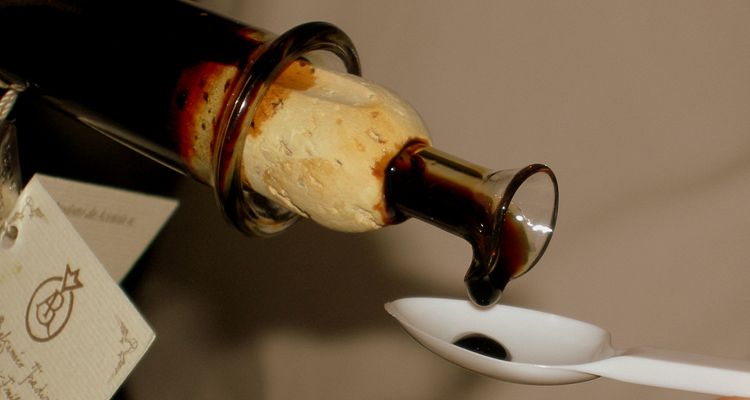 The original Balsamic Vinegar of Modena, Italy