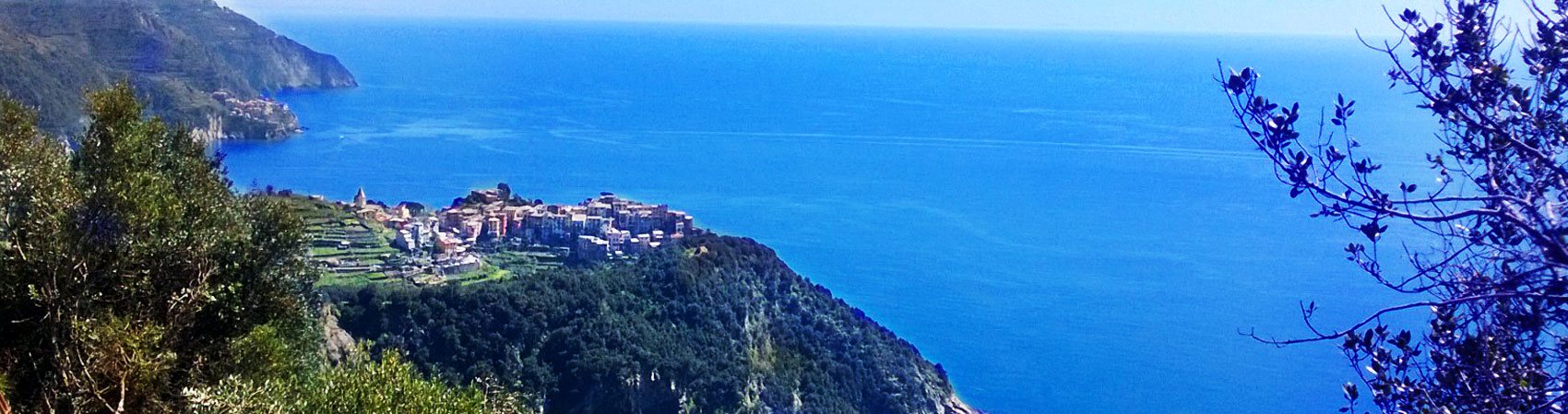 Costa de Toscana: vista del mar en Italia